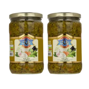 ترشی لیته رازک - 660 گرم بسته 2 عددی