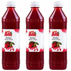 آبمیوه بدون گاز زرشک 125 - 1 لیتر بسته 3 عددی
