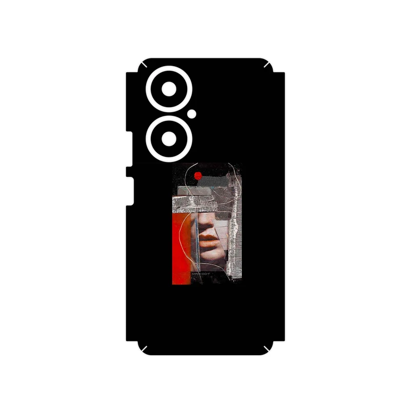 برچسب پوششی ماهوت مدل Collage of Mouth مناسب برای گوشی موبایل هوآوی Nova 11i