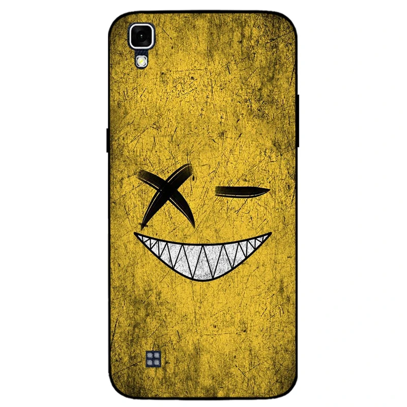 کاور مگافون طرح خنده مدل 8069 مناسب برای گوشی موبایل ال جی X Power