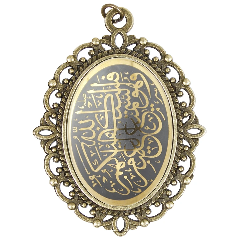آویز گردنبند زنانه مدل حدید کد 7347