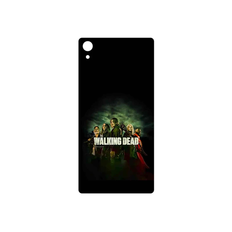 برچسب پوششی ماهوت مدل WALKING DEAD مناسب برای گوشی موبایل سونی Xperia Z2