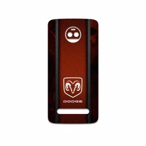 MAHOOT Dodge Cover Sticker for Motorola Moto Z2 Force