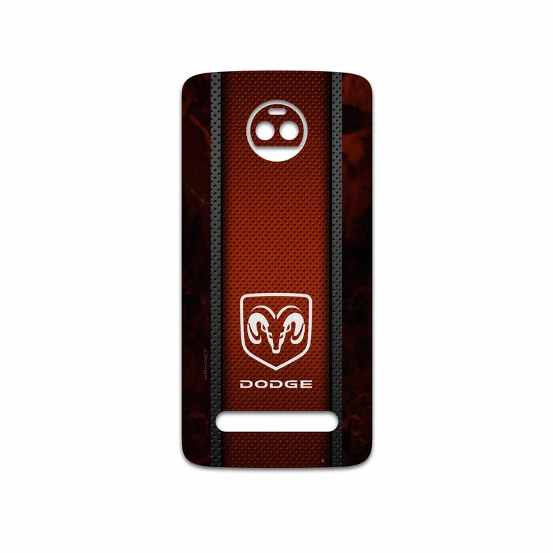 برچسب پوششی ماهوت مدل Dodge مناسب برای گوشی موبایل موتورولا Moto Z2 Force