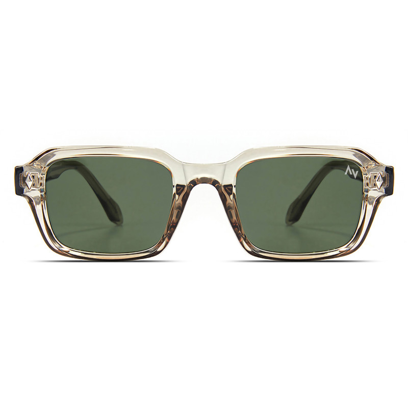عینک آفتابی مستطیلی آلبرت وگ مدل SZ8106 Abalone Fern