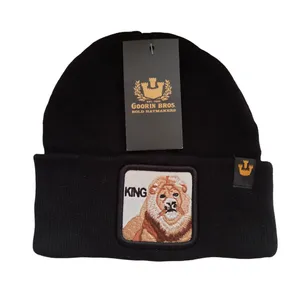 کلاه بافتنی گورین براز مدل kt007-KING