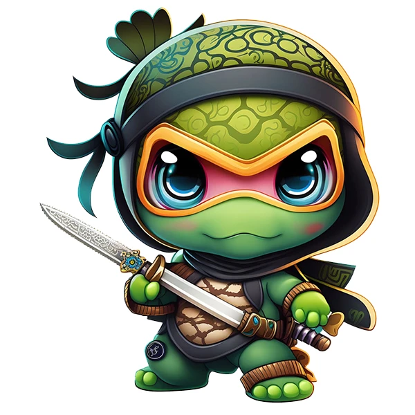 استیکر پارچه و لباس پاد آفرین طرح کارتونی کد 5304