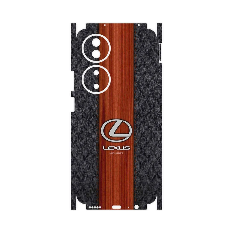 برچسب پوششی ماهوت مدل Lexus_Logo-FullSkin مناسب برای گوشی موبایل آنر X7b