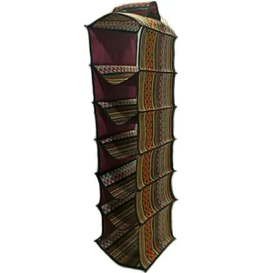 آویز نظم دهنده کفش مدل جاجیم