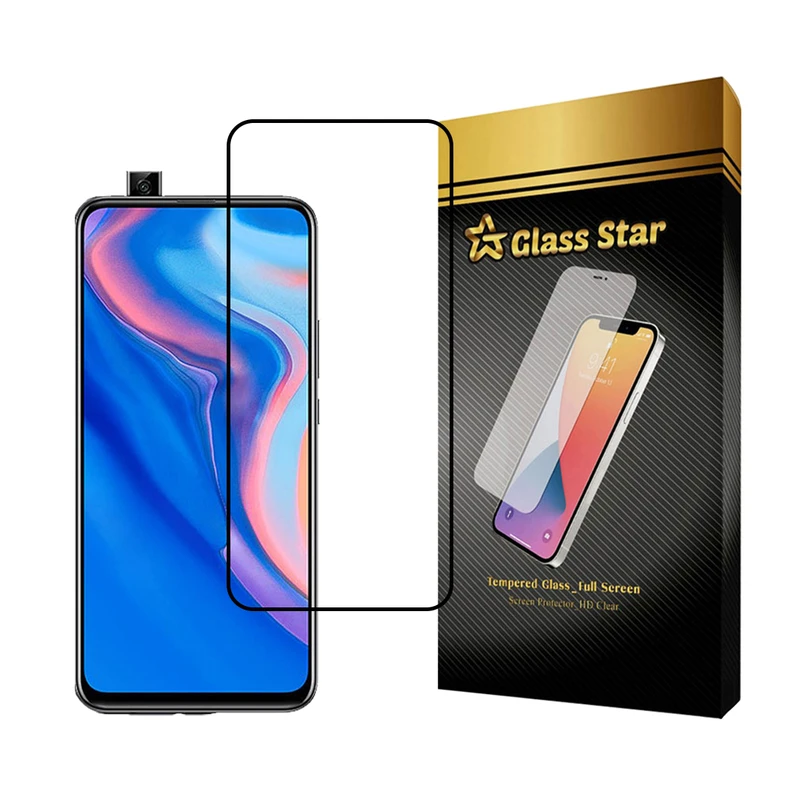 محافظ صفحه نمایش گلس استار مدل FULSLGS مناسب برای گوشی موبایل هوآوی Y9s / Y9 Prime 2019 / P Smart Z / آنر 9X Pro / 9X