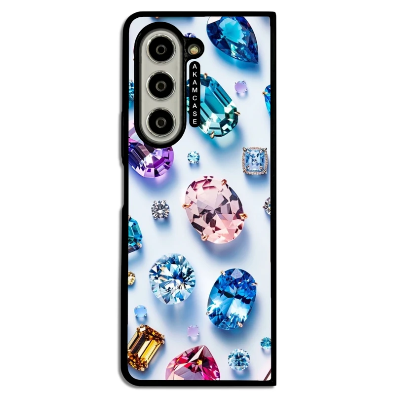 کاور آکام مدل AMC-WSGZFOLD5-JWELERY-1 مناسب برای گوشی موبایل سامسونگ Galaxy Z Fold 5