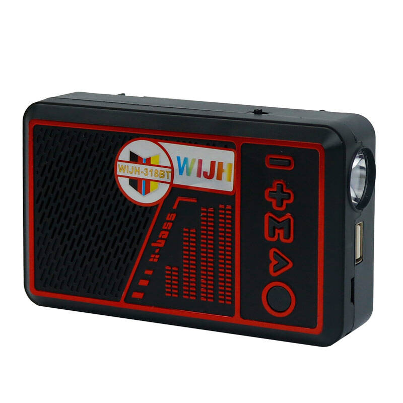 اسپیکر بلوتوثی قابل حمل مدل wijh 318bt