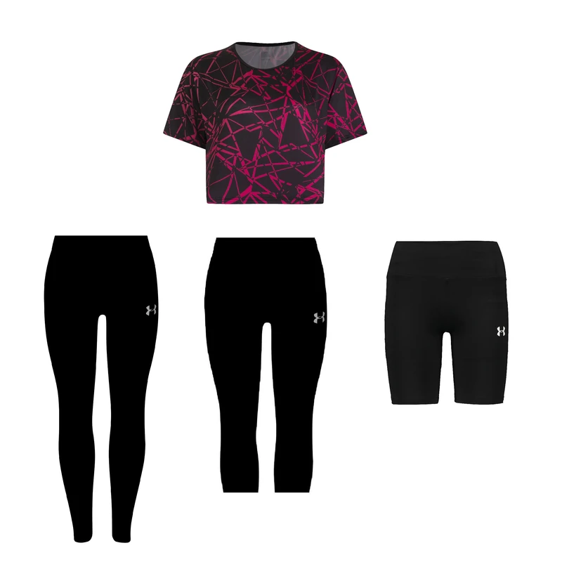 ست چهار تکه لباس ورزشی زنانه مدل 56-4101-3101-69