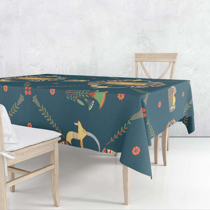 رومیزی شمسه نگار مدل T75B