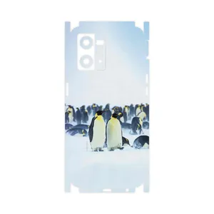 MAHOOT Penguin-FullSkin Cover Sticker for Oppo Reno 8 4G