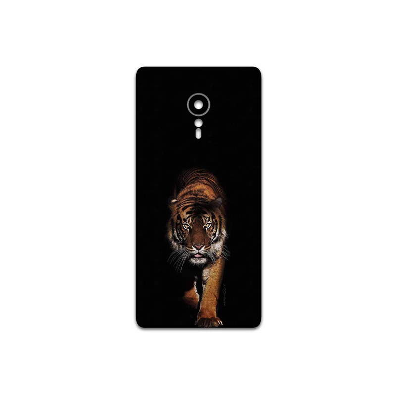 برچسب پوششی ماهوت مدل Wild Tiger مناسب برای گوشی موبایل لنوو ZUK Z2