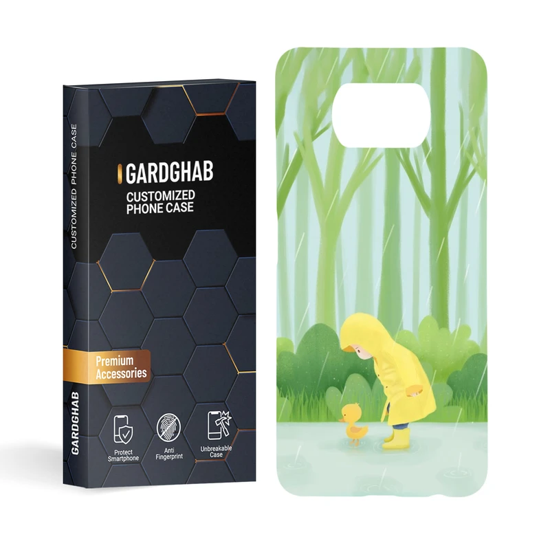  کاور گارد قاب مدل دخترانه مناسب برای گوشی موبایل شیائومی Poco X3 / X3 Pro / X3 NFC