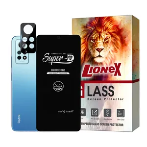   Lionex SUPLNFULI Screen Protector With Camera Lens Protector For Xiaomi Redmi Note 12 Pro 4G