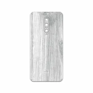 MAHOOT White Wood Cover Sticker for OnePlus 7 Pro