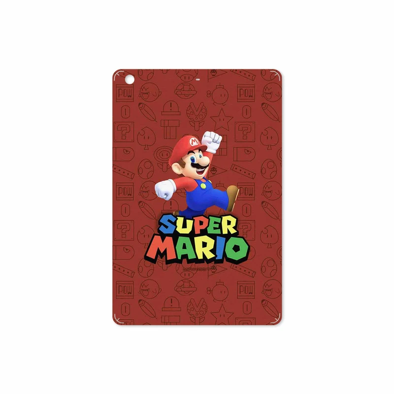 برچسب پوششی ماهوت مدل Super-Mario-Game مناسب برای تبلت اپل iPad mini 2 2013 A1489