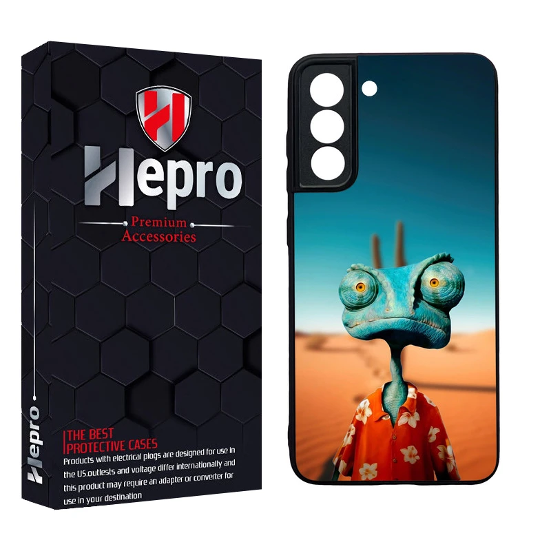 کاور هپرو طرح فانتزی مدل TPU مناسب برای گوشی موبایل سامسونگ Galaxy S21 FE