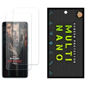 Multi Nano X-S2N Screen Protector For Infinix Note 12 Pack of 2