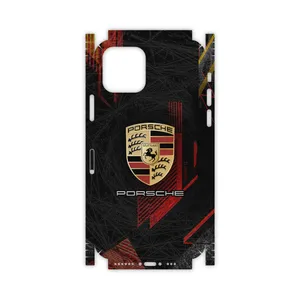 MAHOOT  Porsche-Logo-FullSkin Cover Sticker for Apple iPhone 11 Pro