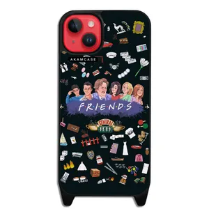 AKAM AMCWLA14PLUS-FRIENDS9 Cover For Apple iPhone 14 Plus