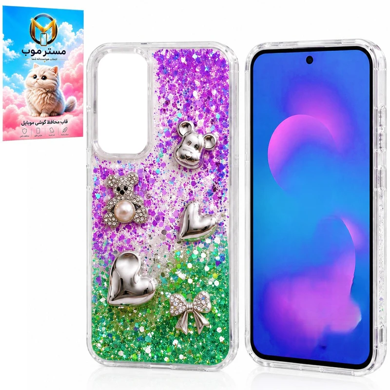کاور مسترموب مدل شاینی مناسب برای گوشی موبایل سامسونگ Galaxy A12 / A12 Nacho / M12