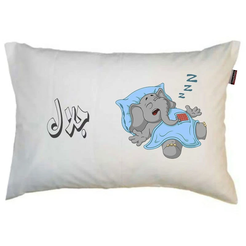 رو بالشی مدل فانتزی طرح اسم جلال کد m7