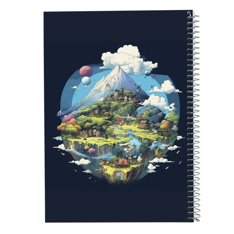 دفتر لیست خرید 50 برگ مدوپد مدل Ghibli کد DF2455