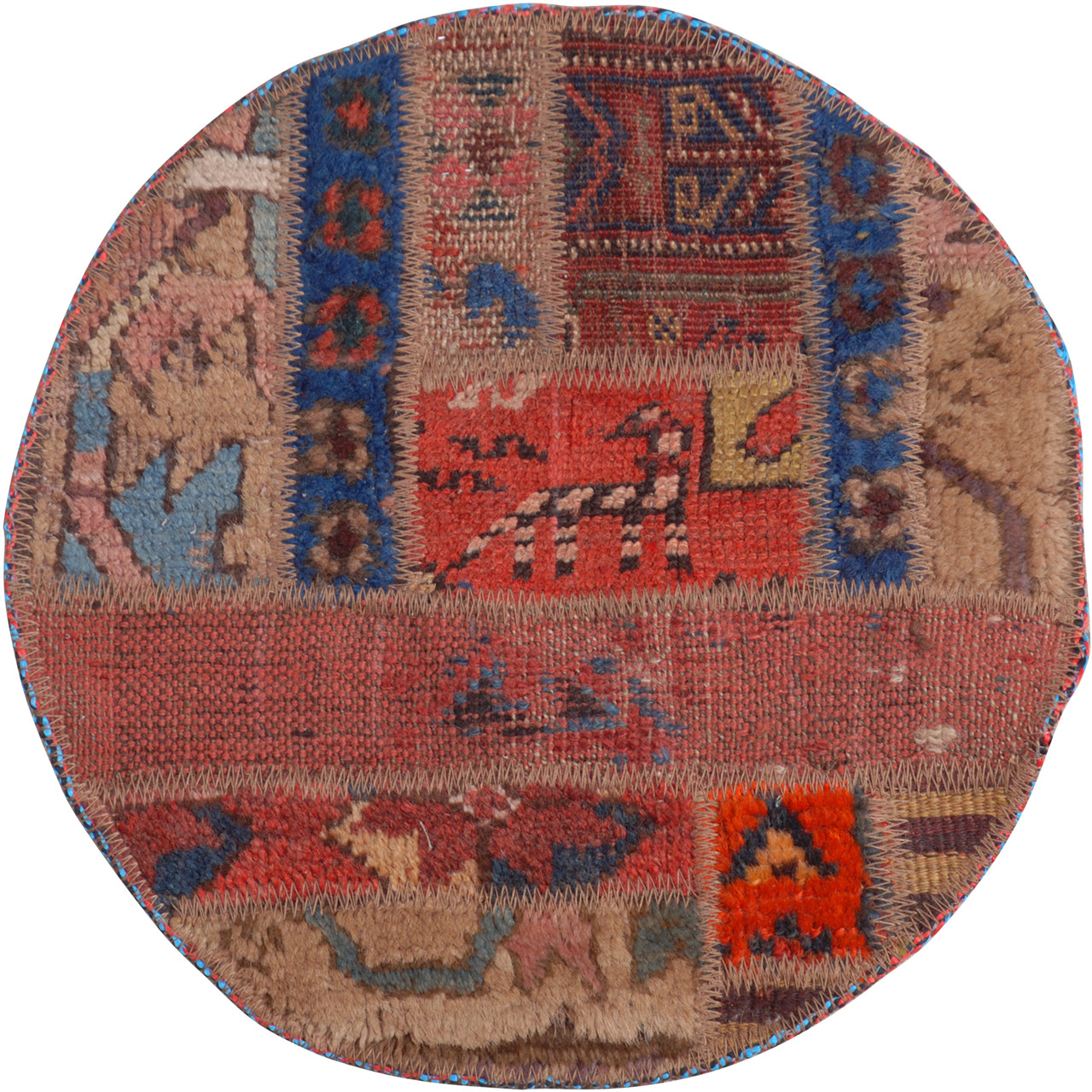 پادری فرش هریس کد 101664 سایز 38 × 38 سانتی متر