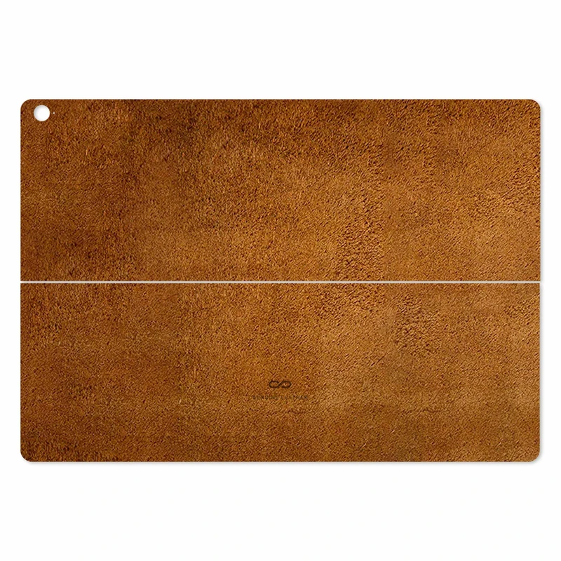 برچسب پوششی ماهوت مدل Brown-Chamois-Leather مناسب برای تبلت ایسوس Transformer 3 Pro 2016