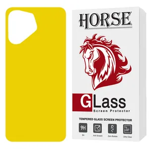 Horse TPBH20 Back Protector For Xiaomi Redmi 12 4G / Redmi 12 5G / Poco M6 Pro 5G