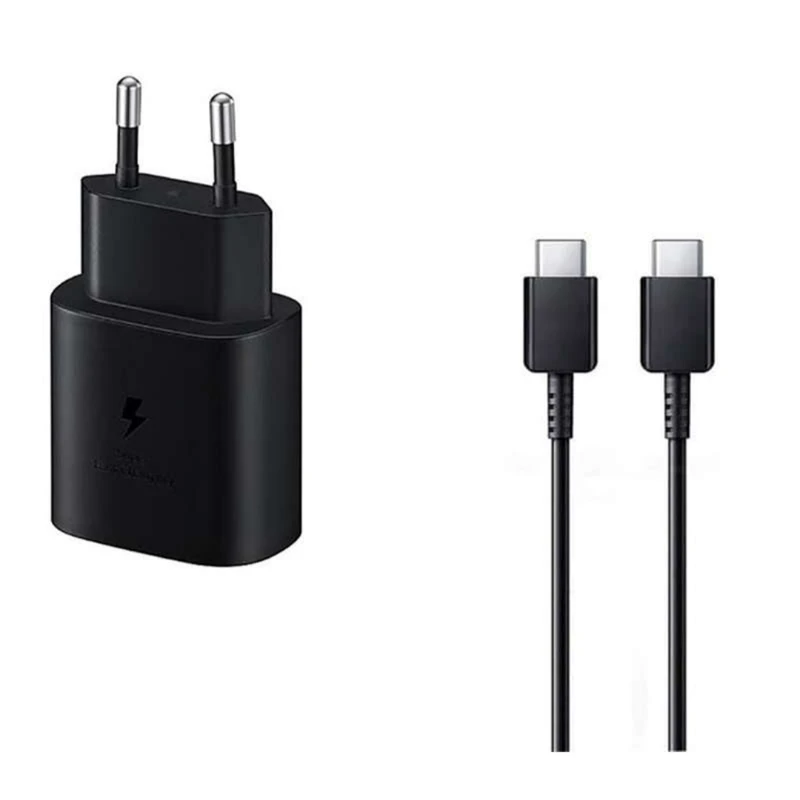 شارژر دیواری مدل EP-TA800 به همراه کابل تبدیل USB-C