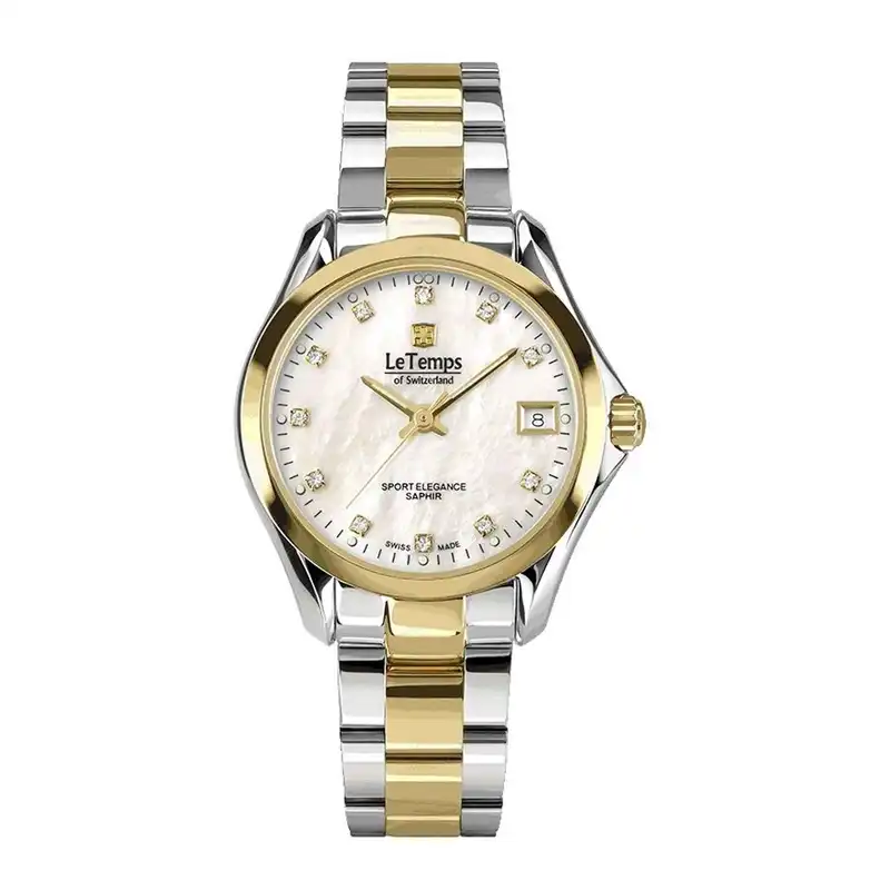 ساعت مچی عقربه ای زنانه له تمپس مدل LT1030.68BT01