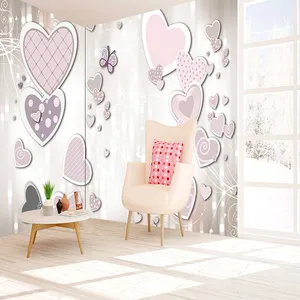 پوستر دیواری اتاق کودک مدل قلب طرح دار DVRF1653