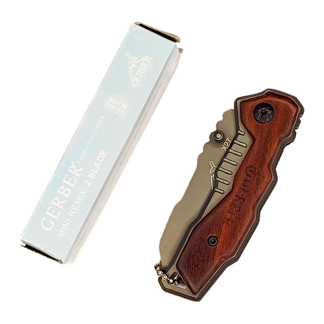 چاقوی سفری گربر مدل X27