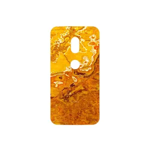 MAHOOT Gold Marble Cover Sticker for Motorola Moto G4 Play