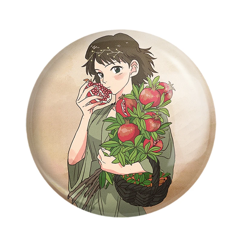 مگنت خندالو مدل سان انیمه پرنسس مونونوکه کد 34099