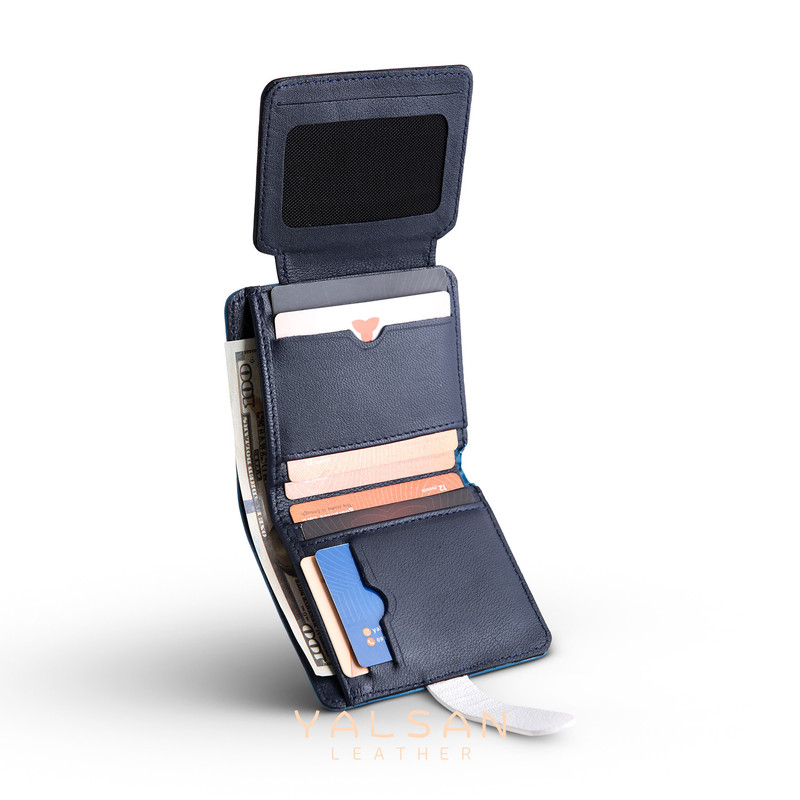 کیف پول چرم یلسان مدل مارتین کد 212-GN-12