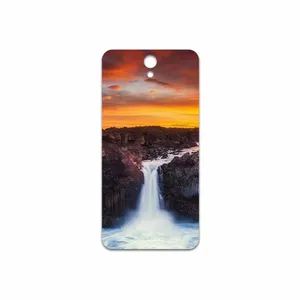 MAHOOT Waterfall Cover Sticker for Lenovo Vibe S1 Lite