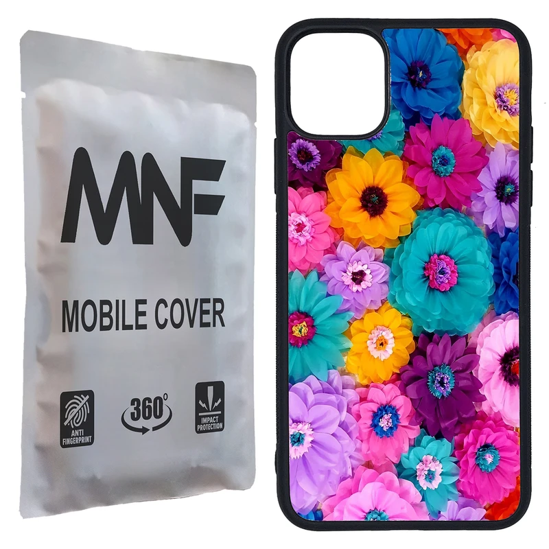 کاور ام ان اف طرح گل کد P-025 مناسب برای گوشی موبایل اپل iPhone 11 Pro Max