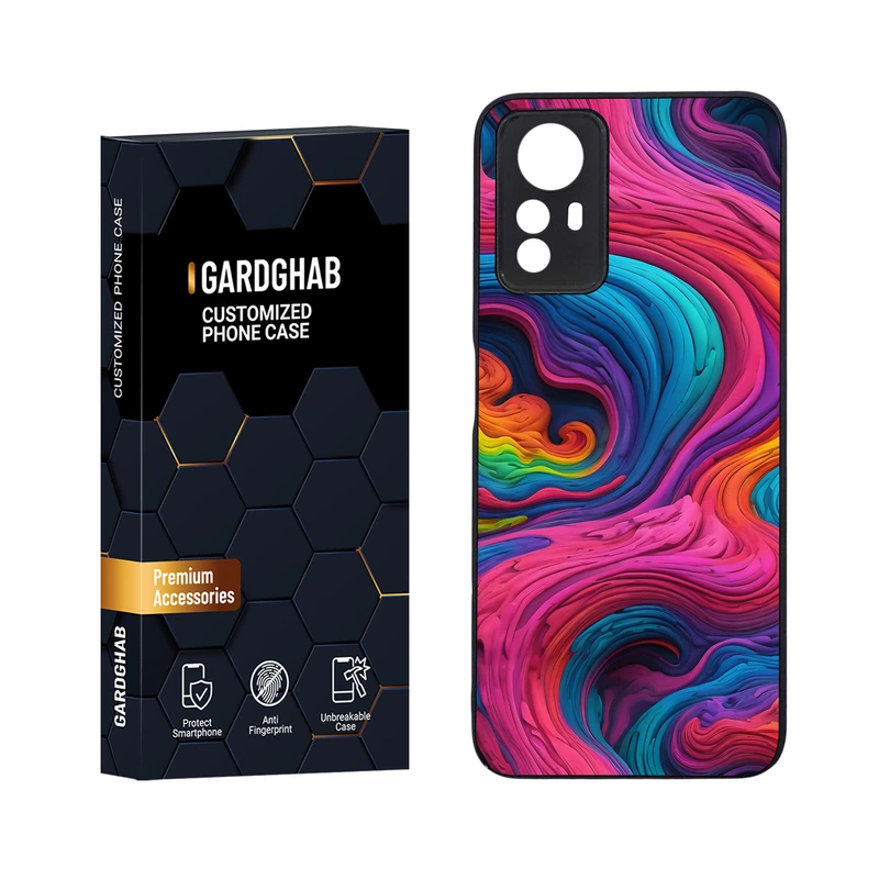 کاور گارد قاب مدل ساده مناسب برای گوشی موبایل شیائومی Redmi Note 12s 4G