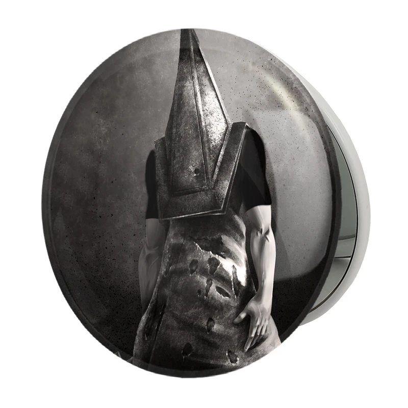 آینه جیبی خندالو طرح بازی سایلنت هیل‌ (Silent Hill) مدل تاشو کد 34489