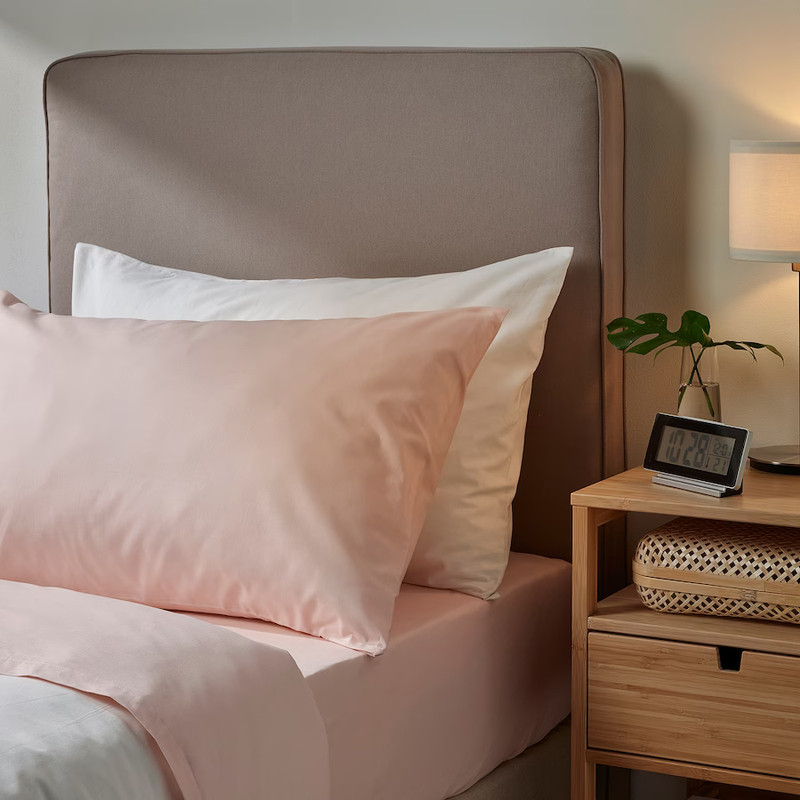 رو بالشی ایکیا مدل DVALA - 70357690 بسته 2 عددی