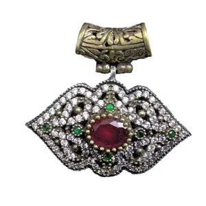 آویز گردنبند نقره زنانه مدل glsr-16200