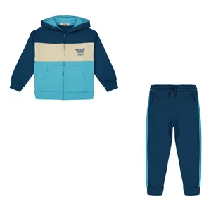 ست سویشرت و شلوار پسرانه مادر مدل مانی