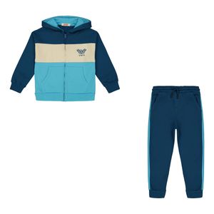 ست سویشرت و شلوار پسرانه مادر مدل مانی