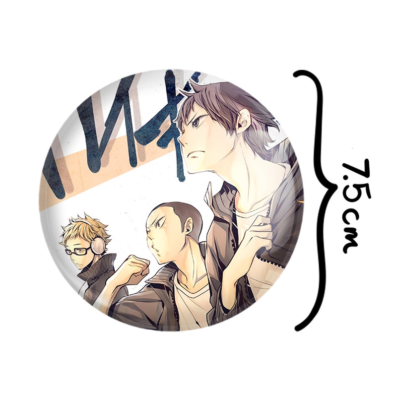 آینه جیبی خندالو مدل تیم کاراسونو انیمه هایکیو Haikyu کد 17742 آینه جیبی خندالو مدل تیم کاراسونو انیمه هایکیو Haikyu کد 17742